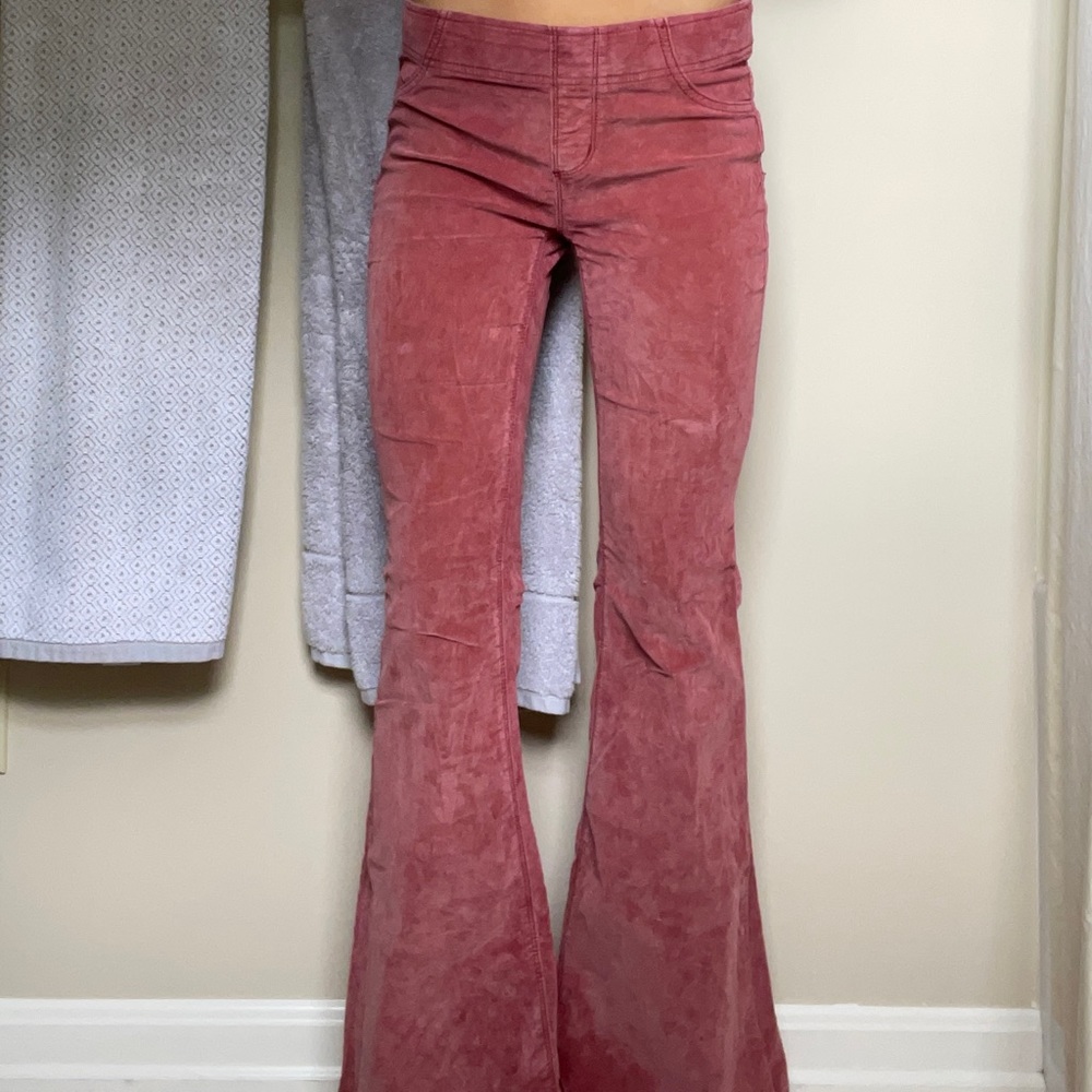 Free People Corduroy Bell Bottoms